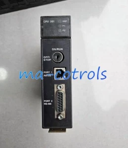 IC693CPU351-GN module IC693CPU351-GN Used tested in good - Picture 1 of 2