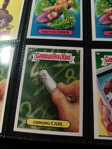 2013 Topps Garbage Pail Kids Brand New Series 2 Cringing Carl - Picture 1 of 1