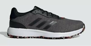 New Adidas S2G SL Golf Shoes Footwear Grey/Black/Scarlet FW6315 Pick Size 9