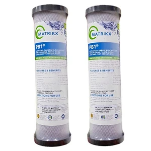 Matrikx 06-250-10-MATRIKX ( 2 pack ) pb1  0.5-Micron 2.5" X 10" CTO/Cyst/Lead , - Picture 1 of 1