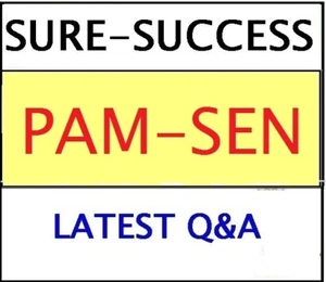PAM-SEN CyberArk Sentry EXAM Q&A LATEST 2025! - Afbeelding 1 van 1