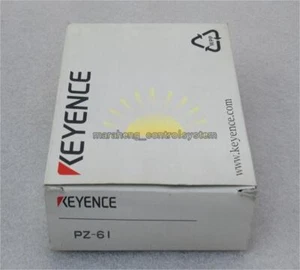 1PC New KEYENCE PZ-61 Photoelectric Switch Sensor - Picture 1 of 1
