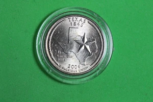 2004 - P Mint - Texas State Quarter P00358 - Picture 1 of 2