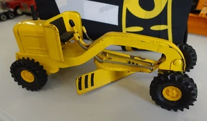 Vintage Tonka Yellow Road Grader - Bild 1 von 4