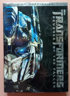 TRANSFORMERS REVENGE OF THE FALLEN PREOWNED DVD GOOD SHAPE - Image 1 of 4