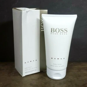 BOSS by Hugo Boss ~ WOMAN ~ 5 oz body lotion, 150 ml NIB   (m2 - Picture 1 of 1