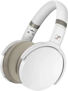 Sennheiser HD 450BT Wireless Headphones, with active noise cancellation, White - Picture 1 of 1