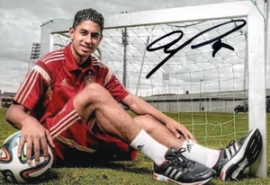 SPAIN, VILLARREAL & NEWCASTLE: AYOZE PEREZ SIGNED 6x4 PORTRAIT PHOTO+COA - Picture 1 of 1