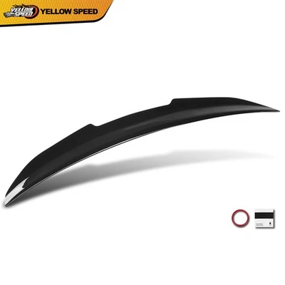 Rear Trunk Spoiler Wing Fit For 2015-2020 BMW 4 Series 428i 430i 440i Gran Coupe - Image 1 of 4
