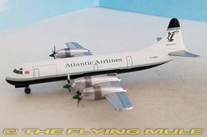 AeroClassics 1:400 L-188F Electra Atlantic Airways G-LOFC - Picture 1 of 1