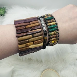 Pre-owned Statement Bracelet - 3 piece lot - Picture 1 of 5