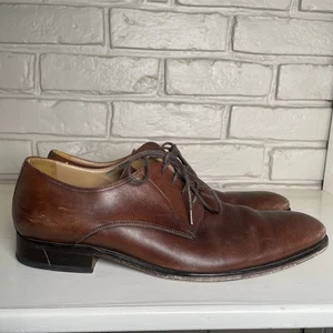 To Boot New York Men US 9 Brown Dress Shoes Leather Lace-Up - Picture 1 of 9
