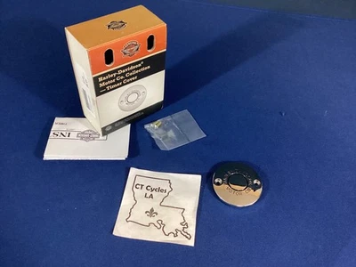 Новый OEM Harley Davidson хромированная крышка таймера, 17 - позже M8, 25600068 * - Изображение 1 из 4