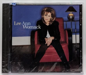 Lee Ann Womack Self-titled CD NEW SEALED - Picture 1 of 2