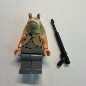 Lego Star Wars Minifigure - Jar Jar Binks (From Set 7929)