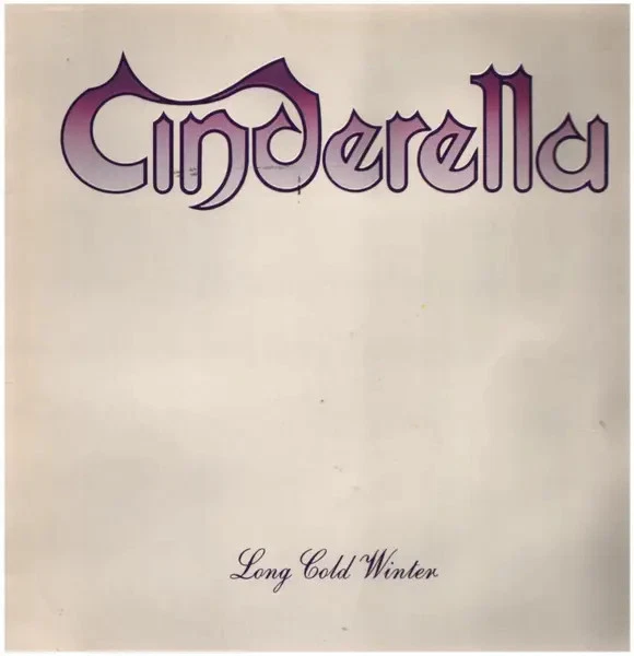 Cinderella Long Cold Winter Mercury Vinyl LP - Bild 1 von 1