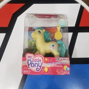 My Little Pony G3 Jewel Birthday Pony June Blossom MOC MISB Toys R Us R - Bild 1 von 6