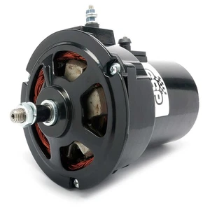 Performance Alternator, 100 Amp, Black VW Beetle T2 Split Bus T2 Bay - Picture 1 of 4