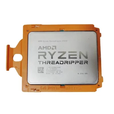 AMD Ryzen Threadripper 1920x 12-core 3.5 GHz socket str4 processor supports x399 - Image 1 of 2