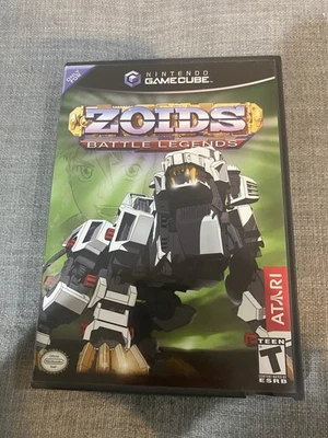 Zoids Battle Legends para Nintendo GameCube sin manual Foto 1 de 4