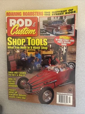 JULY 1995 Rod & Custom magazine custom cars race etc - Image 1 of 3