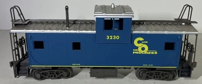 Atlas O-Gauge #6233 Chesapeake & Ohio Caboose - Image 1 of 4