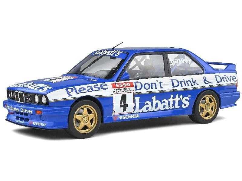 Solido BMW E30 M3 N.4 BTCC 1991 HARVEY 1 18