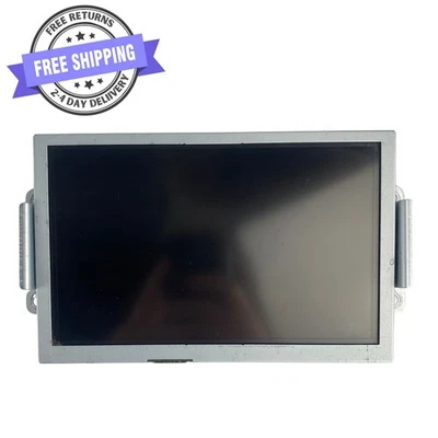 2011-2013 Ford Edge painel central rádio informações tela 8" fabricante de equipamento original - Imagem 1 de 4