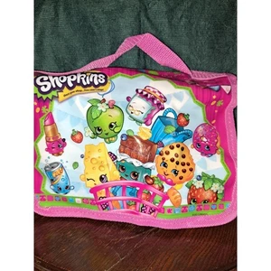 Shopkins Toy Carry Case Storage Organizer Bag w/Shopkins - Picture 1 of 6