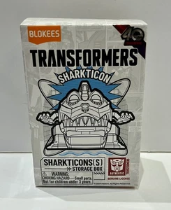 Blokees Transformers G1 Sharkticon Part Storage Model Kit Store promo exclusive - Picture 1 of 5