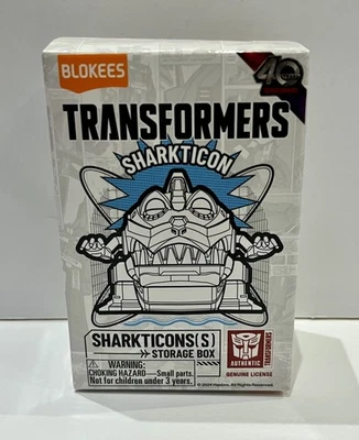 Blokees Transformers G1 Sharkticon Part Storage Model Kit Store promo exclusive - Image 1 of 4