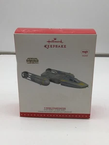 Hallmark Keepsake - Y-Wing Starfighter - Star Wars A New Hope - BRAND NEW - Picture 1 of 10