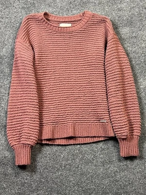Abercrombie & Fitch Women’s XS Mauve Knit Sweater – Soft & Cozy - Image 1 of 4