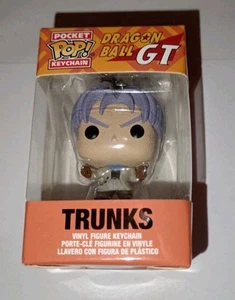 POCKET POP! TRUNKS DRAGON BALL GT KEYCHAIN PORTACHIAVI VINYL FIGURE ANIME FUNKO - Imagen 1 de 4