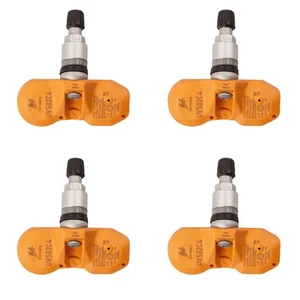 4 Huf pre-programmed TPMS Sensors for Aston Martin DBX tyre valve air pressure - Picture 1 of 5