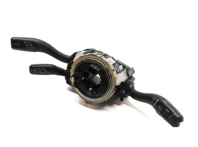 2009-2015 AUDI Q7 (4L) STEERING COLUMN BLINKER WIPER CRUISE COMBINATION SWITCH - Image 1 of 4