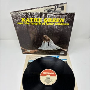 KATHE GREEN Run The Length Of Your Wildness 1969 PROMO Vinyl LP Deram DES-18026 - Picture 1 of 4