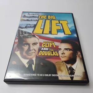 The Big Lift - DVD By Montgomery Cliff And Paul Douglas - Picture 1 of 4