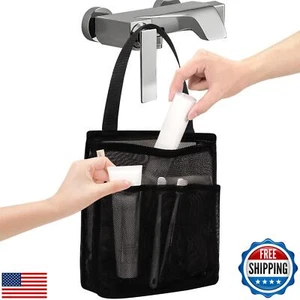 famichan Portable Mesh Shower Caddy, Gym Travel Camp Dorm Room Essentials for - Picture 1 of 5