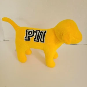 Peluche Victorias Secret Pink Nation Amarillo Perro Edición Limitada PN - Imagen 1 de 6