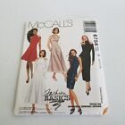 McCalls Sewing Pattern Fashion Basics 6756 Fitted Dress Uncut Womens 12 14 16