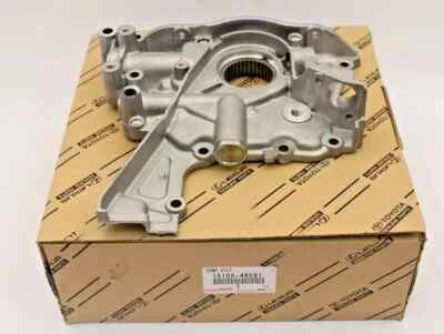 Bomba de aceite de motor genuina OEM Toyota Supra GS300 IS300 SC300 2JZGE 15100-46091 Foto 1 de 4