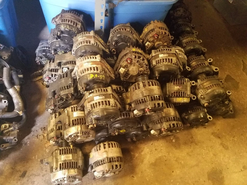 2003 2004 2005 2006 LLINCOLN LS V8 3.9L ГЕНЕРАТОР ПЕРЕМЕННОГО ТОКА - Изображение 1 из 1