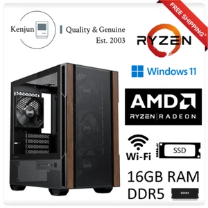 Desktop PC - AMD Ryzen 7 8700G 8 Core | 16GB RAM | SSD | WiFi | Windows 11 - Picture 1 of 1