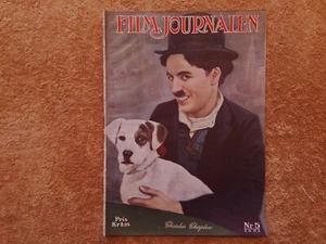 CHARLIE CHAPLIN Cover 1921 Natalie Norma TALMADGE Georges CARPENTIER M. HARRIS - Picture 1 of 24
