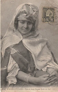 CPA SZENE UND TYPEN TYP JUNGER ARABISCHER FRAU AUS DEM SÜDEN - Bild 1 von 1