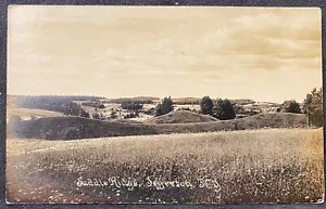 FOTO REALE CARTOLINA RPPC JEFFERSON NY SELLA RIDGE-SCHOHARIE COUNTY - Foto 1 di 3