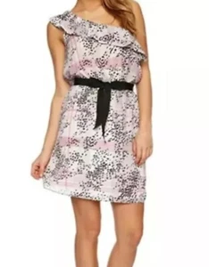 BNWT Miss Sixty pink animal print Dress. Vintage. Size L/ 10-12 - Picture 1 of 8
