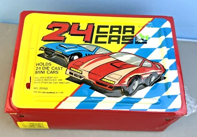 24 Vintage Military HOT WHEEL Collection in Collector's Box - Image 1 of 4