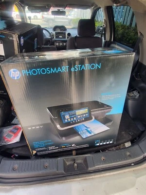 Hp PHOTOSMART ESTATION AIO Printer ( CQ140A#B1H) C510a BRAND NEW SEALED!!! - Image 1 of 3